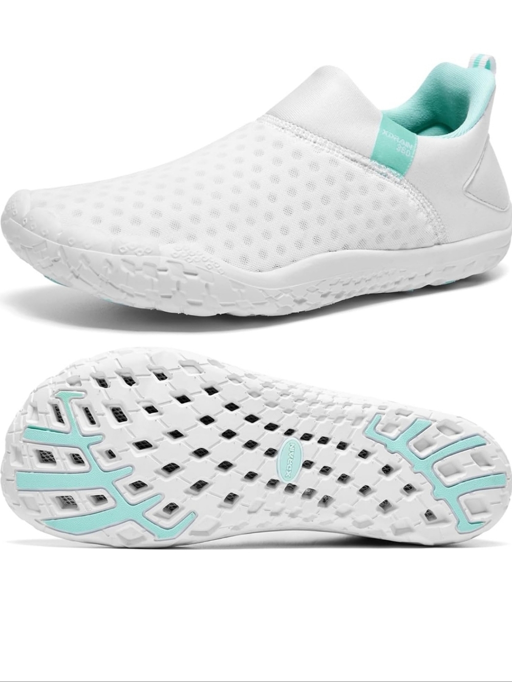 Womens Slip On Lightweight Quick Dry Water Shoes Size 8.5 NWT